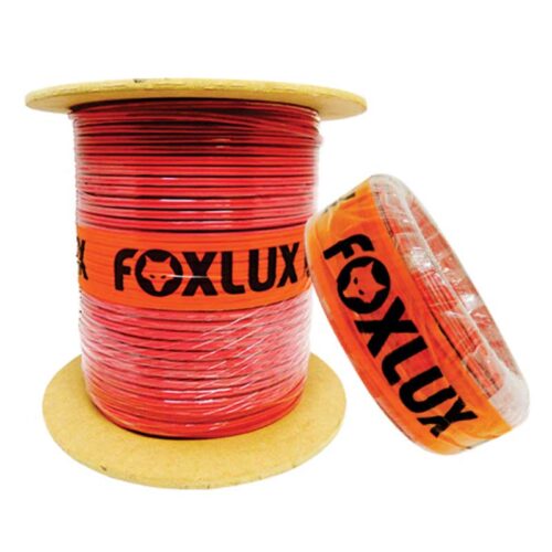 FIO CRISTAL 0,75MM (2X18AWG) 100MT