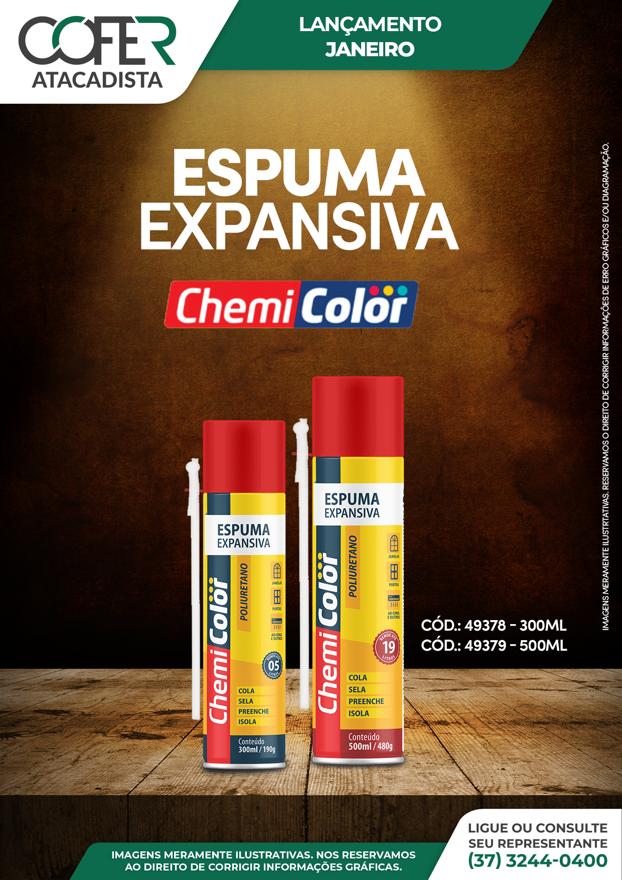 Lançamento-ESPUMA-EXPANSIVA-CHEMICOLLOR